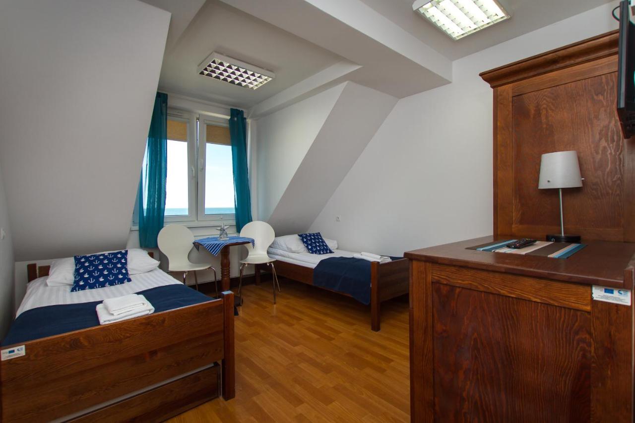 Dalba Pokoje Przy Samej Plazy Krynica Morska Esterno foto